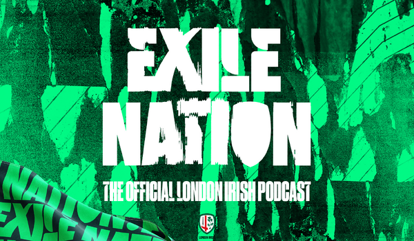 London Irish launch brand new podcast 